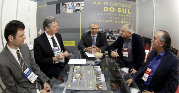 Governo de MS capta R$ 600 milhões em investimentos e foca em mercado asiático
