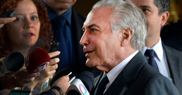 Temer rebate declarações de Marina Silva: 