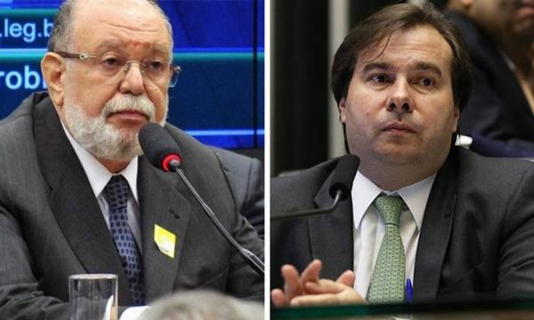 Maia apresentou emenda redigida pela OAS, diz Léo Pinheiro