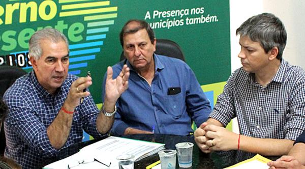 Governo Presente: prefeito de Coxim pede ampliação de repasse para hospital