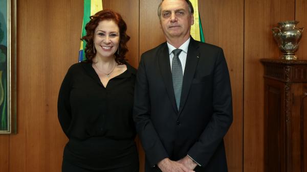 Zambelli diz que só fica no PSL com Bolsonaro no comando