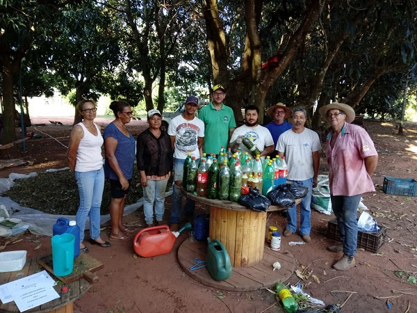 Dia de Campo orientou produtores visando melhorias na produção de alimentos 