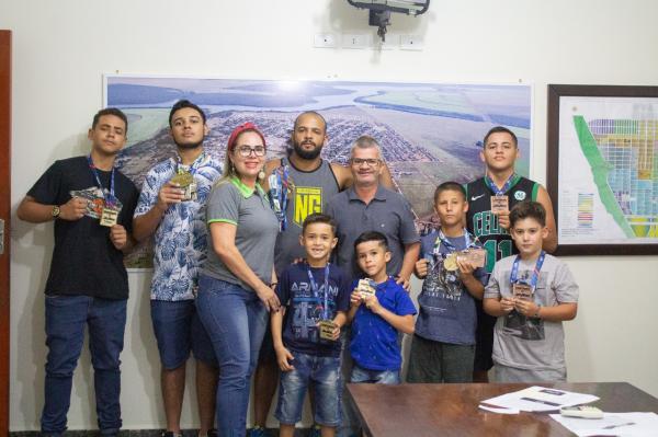 Atletas de Sonora conquistam o 3º lugar no Troféu Brasil na capital