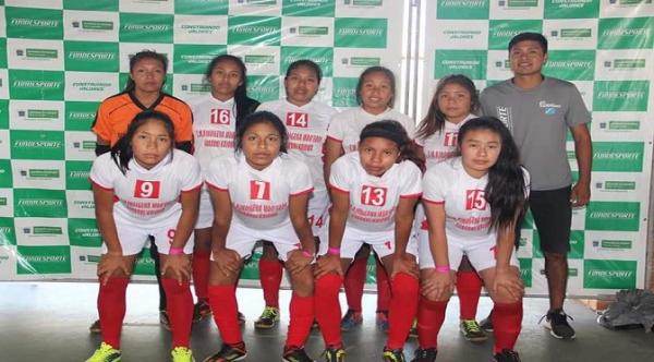 Equipe indígena de Amambai participa dos Jogos Escolares da Juventude