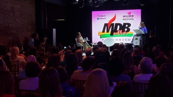 Simone Tebet encoraja participação feminina na política em evento do MDB Mulher
