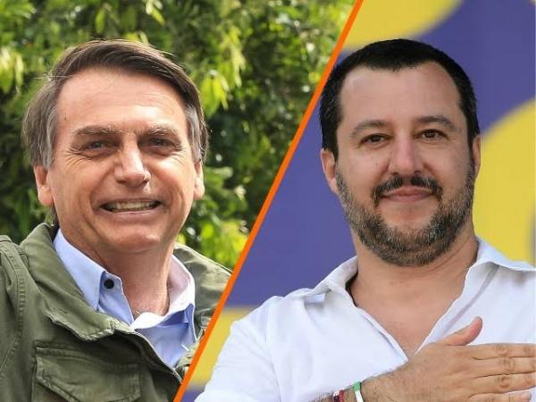 Salvini parabeniza Bolsonaro por nova sigla Aliança pelo Brasil
