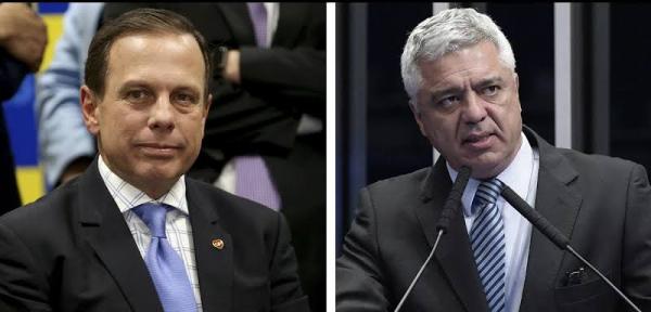 ‘Doria traiu e enganou Bolsonaro’, diz Major Olimpio