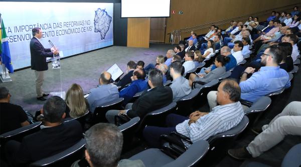 Empresariado de MS apoia projeto integral da reforma da previdência