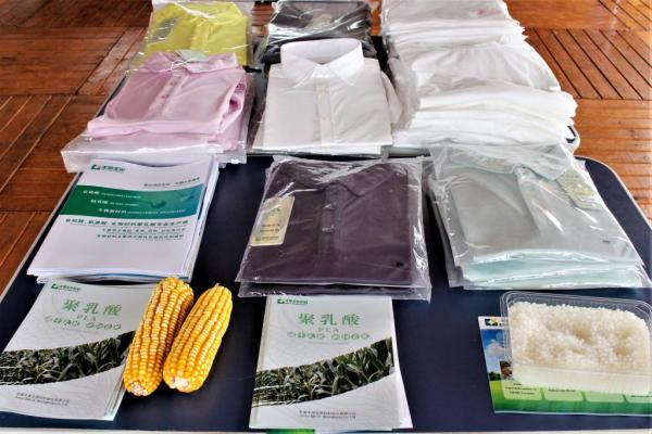 Indústria chinesa tem meta de produzir plástico e camiseta de milho em MS