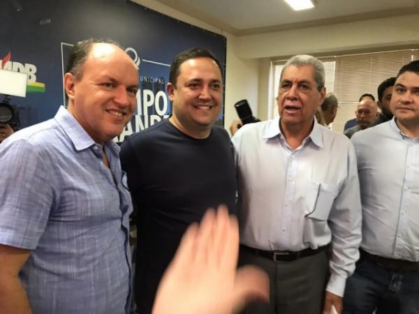 MDB escolhe Márcio Fernandes para disputar prefeitura da Capital