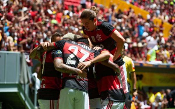 Flamengo conquista a Supercopa