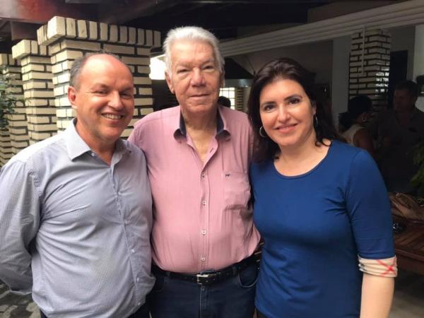 Simone Tebet promete empenho de meio milhão de reais para Rio Verde