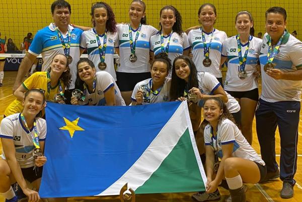 MS jogará a elite do Campeonato Brasileiro de Voleibol sub-18 feminino em 2021
