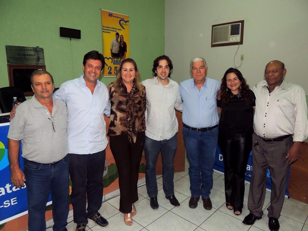 Mandetta lança Juliana de Figueiredo como pré-candidata a prefeita