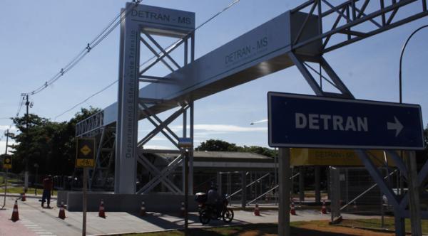 Detran-MS abre as portas na segunda-feira