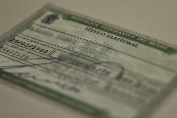 Eleitor tem menos de um mês para regularizar título