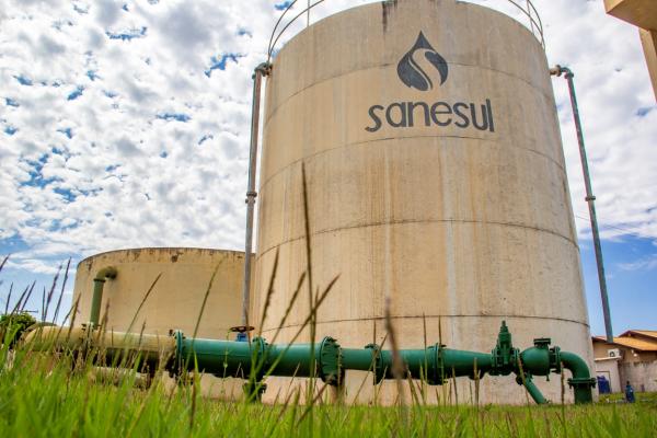 Sanesul está ampliando o fornecimento de água tratada em Chapadão do Sul