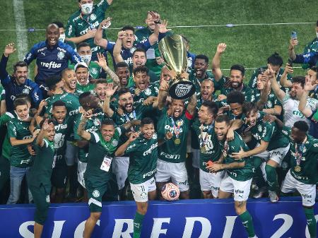 Palmeiras é o campeão paulista de 2020