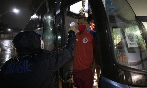 Coronavírus já contaminou o Campeonato Brasileiro