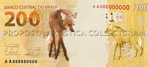 Cédula de R$ 200 entra em circulação hoje