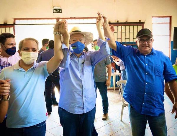 Coronel Davi apoia a candidatura de José de Oliveira a prefeito de Rio Verde