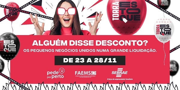 Maior liquidação do estado, Torra Estoque MS começa na segunda 