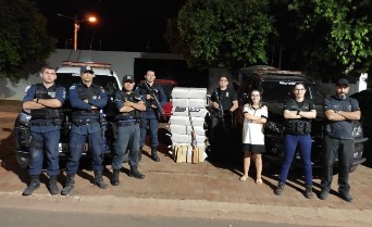 PM faz apreensão recorde de maconha em Rio Verde