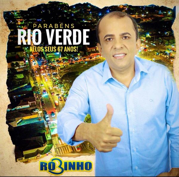 Parabéns Rio Verde