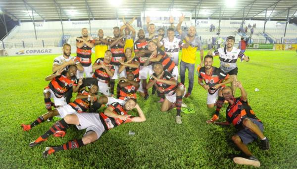 Águia Negra é tetracampeão estadual de futebol