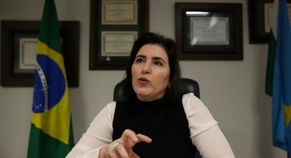 Simone Tebet: 