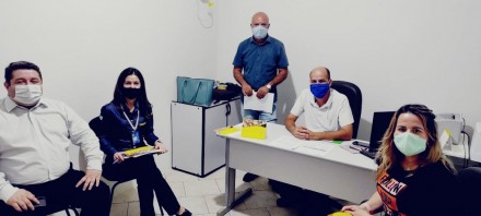 Banco do Brasil reafirma parceria com o legislativo rio-verdense 