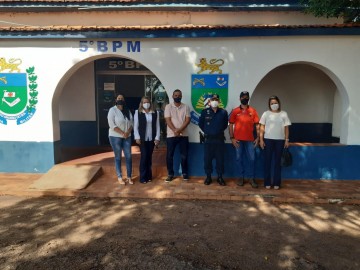 Vereadores solicitam o aumento do efetivo da PM em Rio Verde