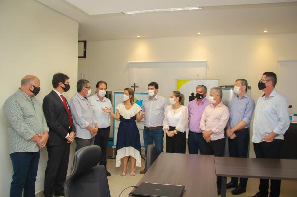 Em reunião na Assomasul, senadora anuncia Fórum de Integração MS Certo