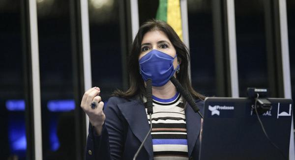 Simone Tebet deve ser a primeira líder da bancada feminina 