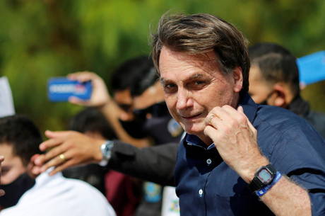 Aprovação do governo Bolsonaro é maior do que em maio