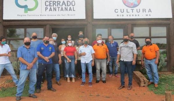 Empossada a nova diretoria da Rota Cerrado Pantanal