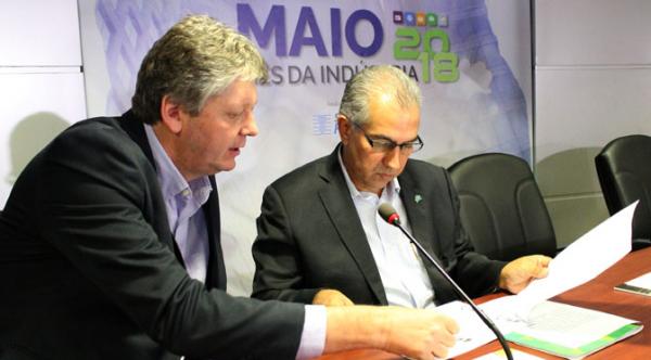 MS registra o 5º maior crescimento na participação do PIB da indústria no país