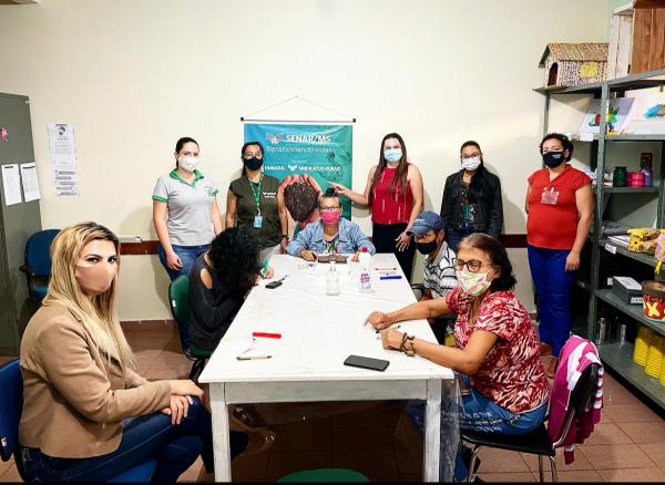 CAPS e Sindicato Rural realizam curso para pacientes da saúde mental