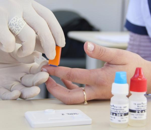 Rio Verde realiza neste sábado testagem rápida de HIV e Sífilis