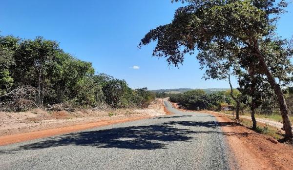 Pavimentação da Estrada das Águas em Rio Verde fomenta turismo e auxilia no escoamento da produção