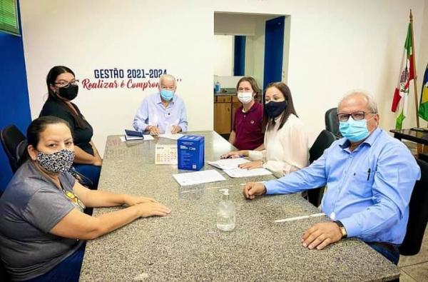 Prefeitura sela convênio com a Comunidade Kolping  