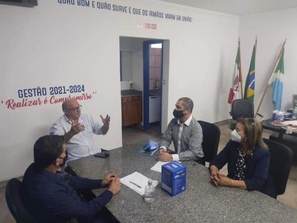 Presidente do Conselho Estadual de Trânsito do MS visitou Rio Verde