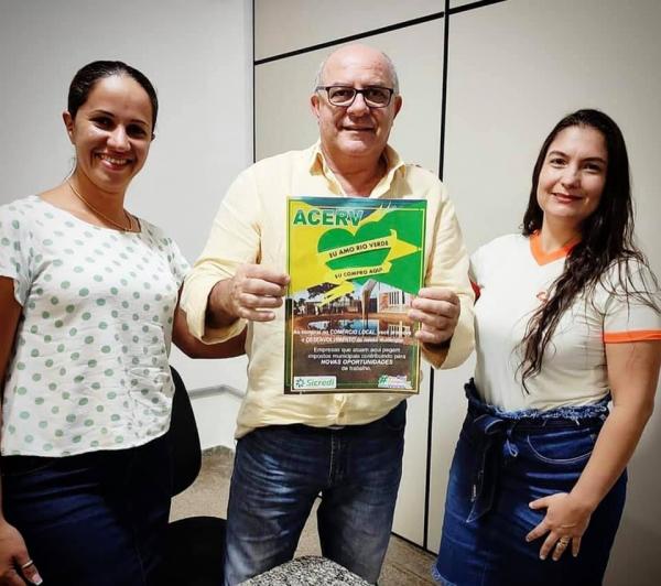 ACERV lança campanha “Eu amo Rio Verde! Eu Compro aqui”