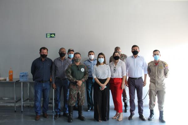 Soraya visita canteiro de obras de fábrica de celulose em Ribas do Rio Pardo?