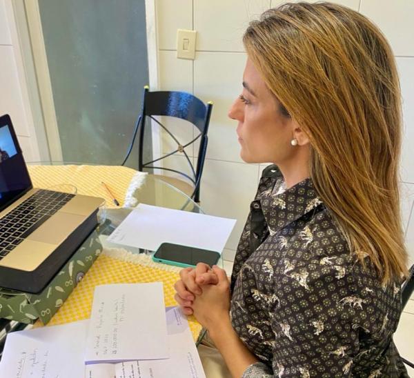 Soraya fez reunião virtual para receber demandas de lideranças políticas de Pedro Gomes