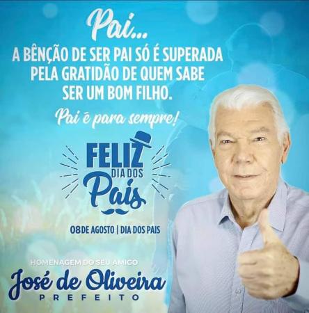 FELIZ DIA DOS PAIS!