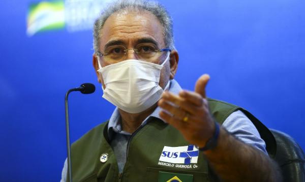 Queiroga: intervalo de aplicação da Pfizer deve se reduzir em setembro