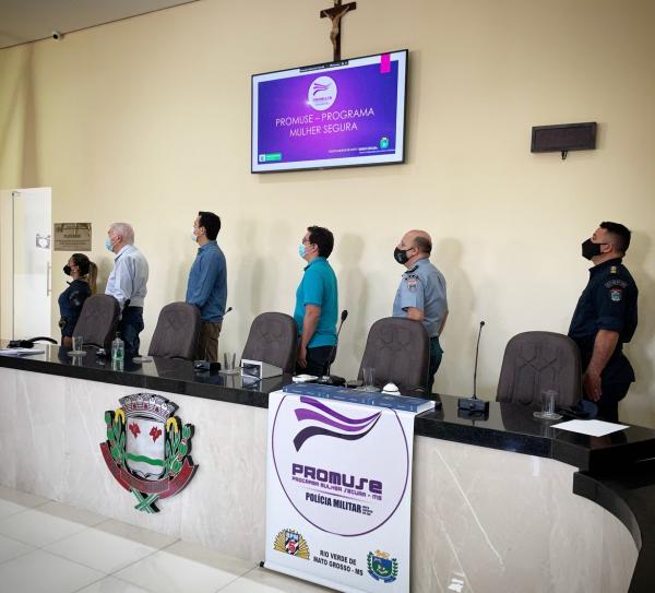 Zé de Oliveira acompanhou lançamento do PROMUSE