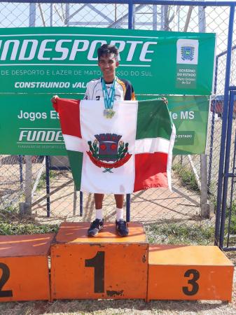 Rio Verde conquistou duas medalhas de Ouro