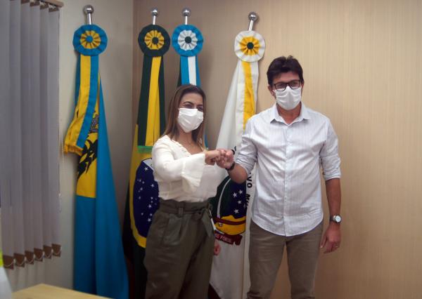 Soraya Thronicke trata com IBGE sobre censo em Costa Rica